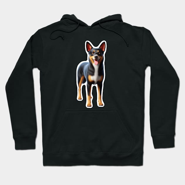 Australian Kelpie Hoodie by millersye